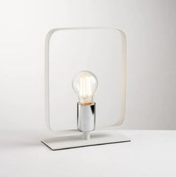 LIGHT SMITH WHITE/NICKEL 1XE27 19.5X19.5X24.8CM 