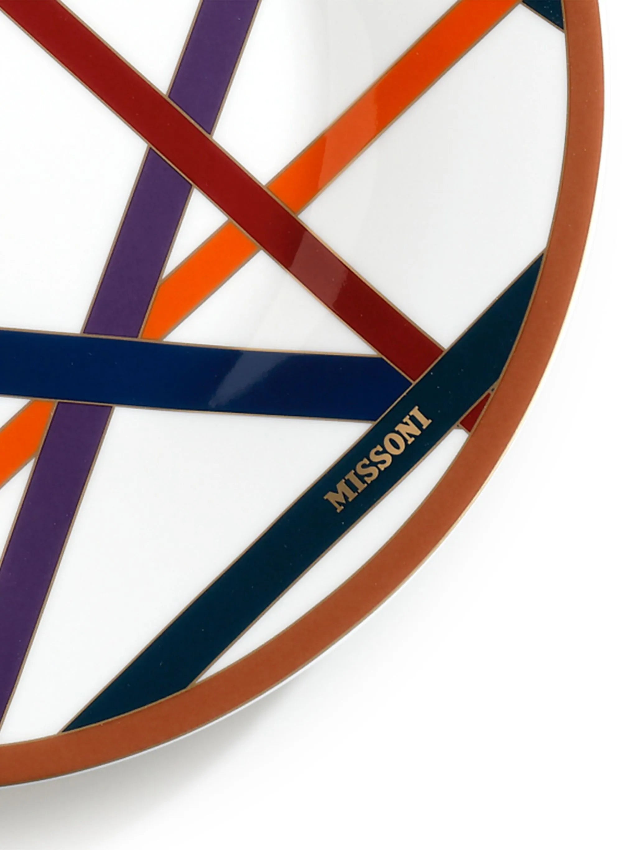 MISSONI - PIATTI FRUTTA/DESSERT PLATE - Ø 21,5 CM - SET 6 PZ