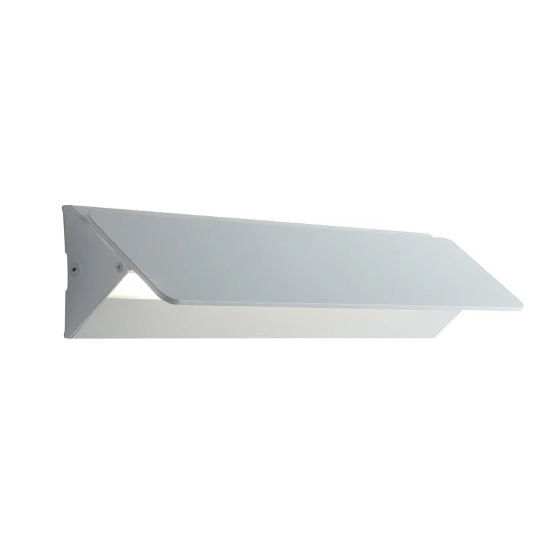 APLIQUE LED PARED AILERON ARENA BLANCO 10W 1300LM 4000K 35X5,5X8CM