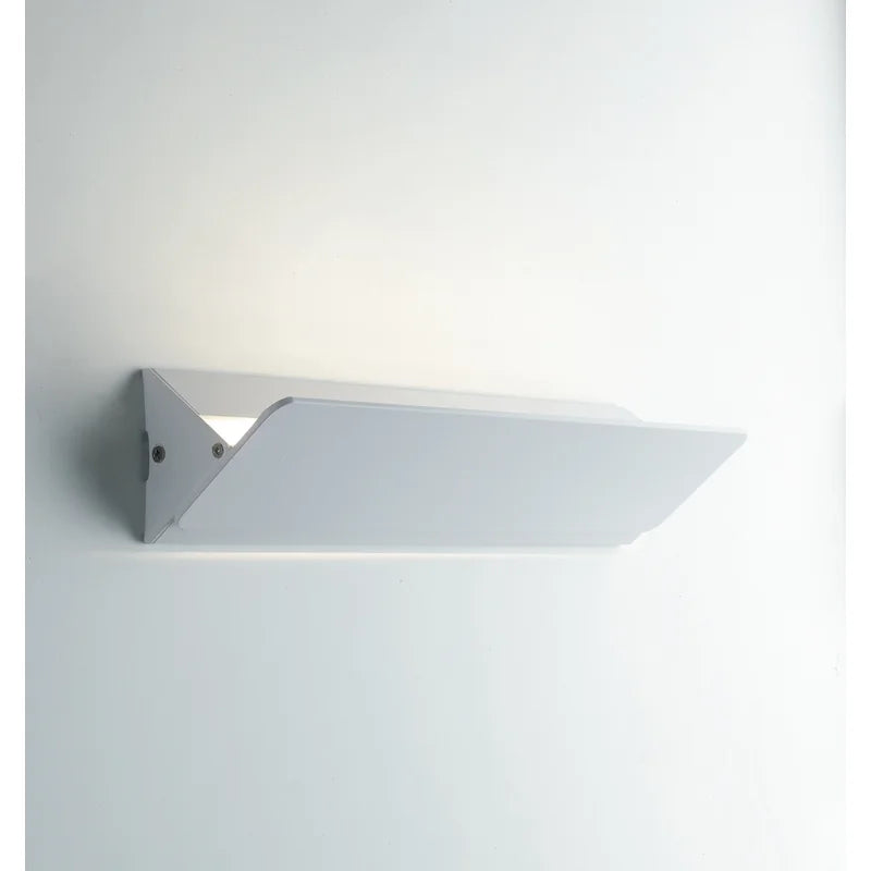 APLIQUE LED PARED AILERON ARENA BLANCO 10W 1300LM 4000K 35X5,5X8CM