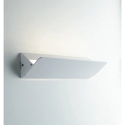 APLIQUE LED PARED AILERON ARENA BLANCO 10W 1300LM 4000K 35X5,5X8CM