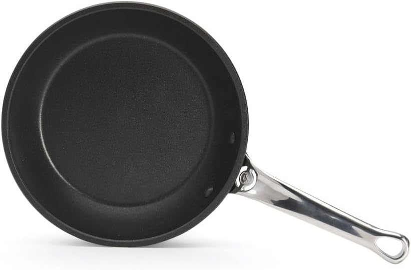 De Buyer - Sartén redonda CHOC EXTREME con mango de acero inoxidable 20 cm