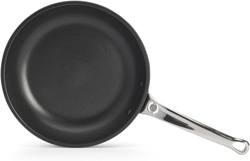 De Buyer - Sartén redonda CHOC EXTREME con mango de acero inoxidable 24 cm 