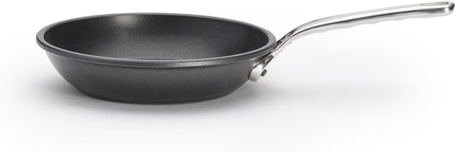 De Buyer - Sartén redonda CHOC EXTREME con mango de acero inoxidable 20 cm