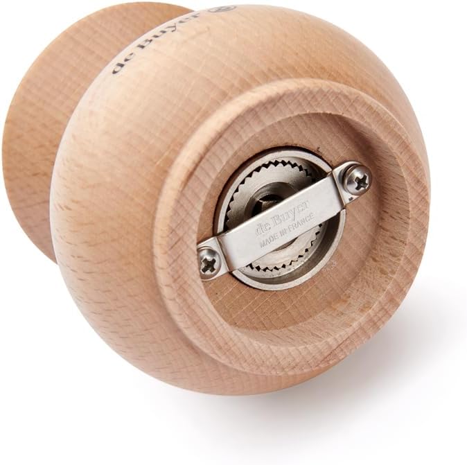 De Buyer - Molinillo de sal 9 cm - Natural 