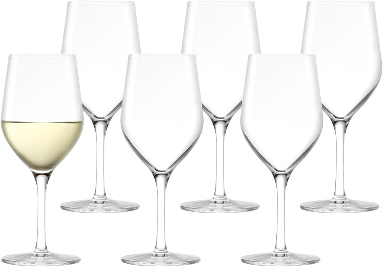 Vino Blanco Ultra 375 ml - Set 6 uds - Stolzle