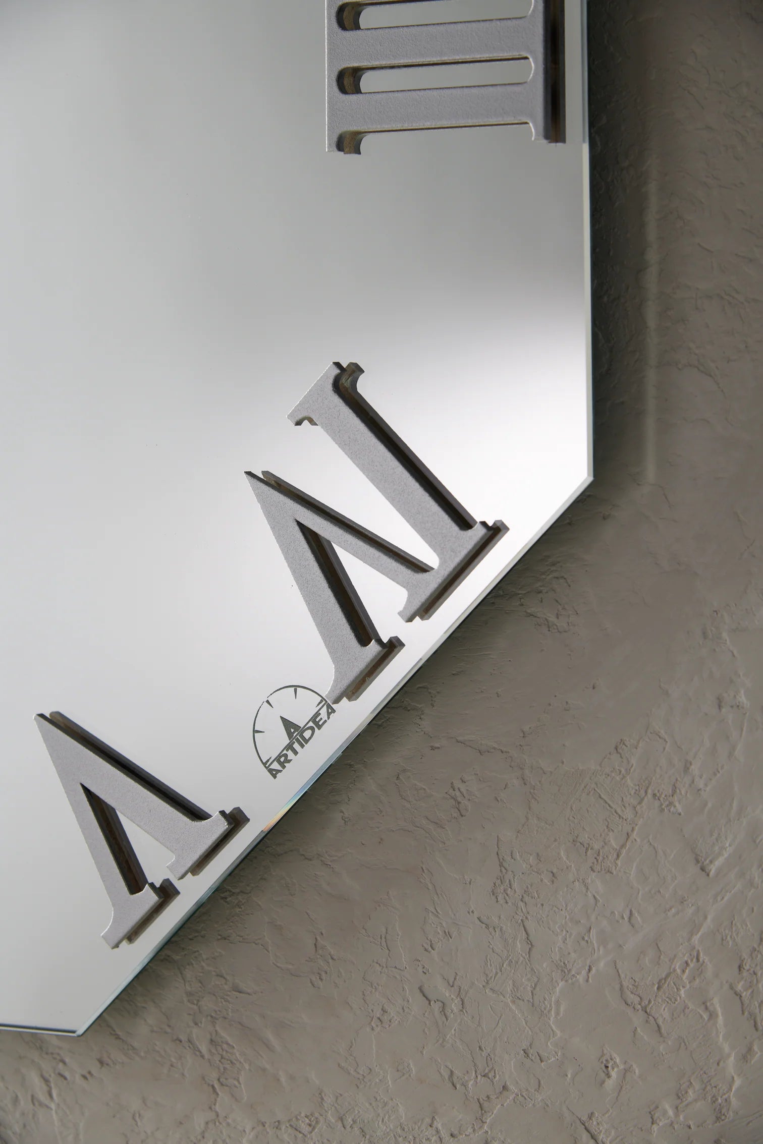 RELOJES DE ESPEJO - CUSTOM AMBER - Plata