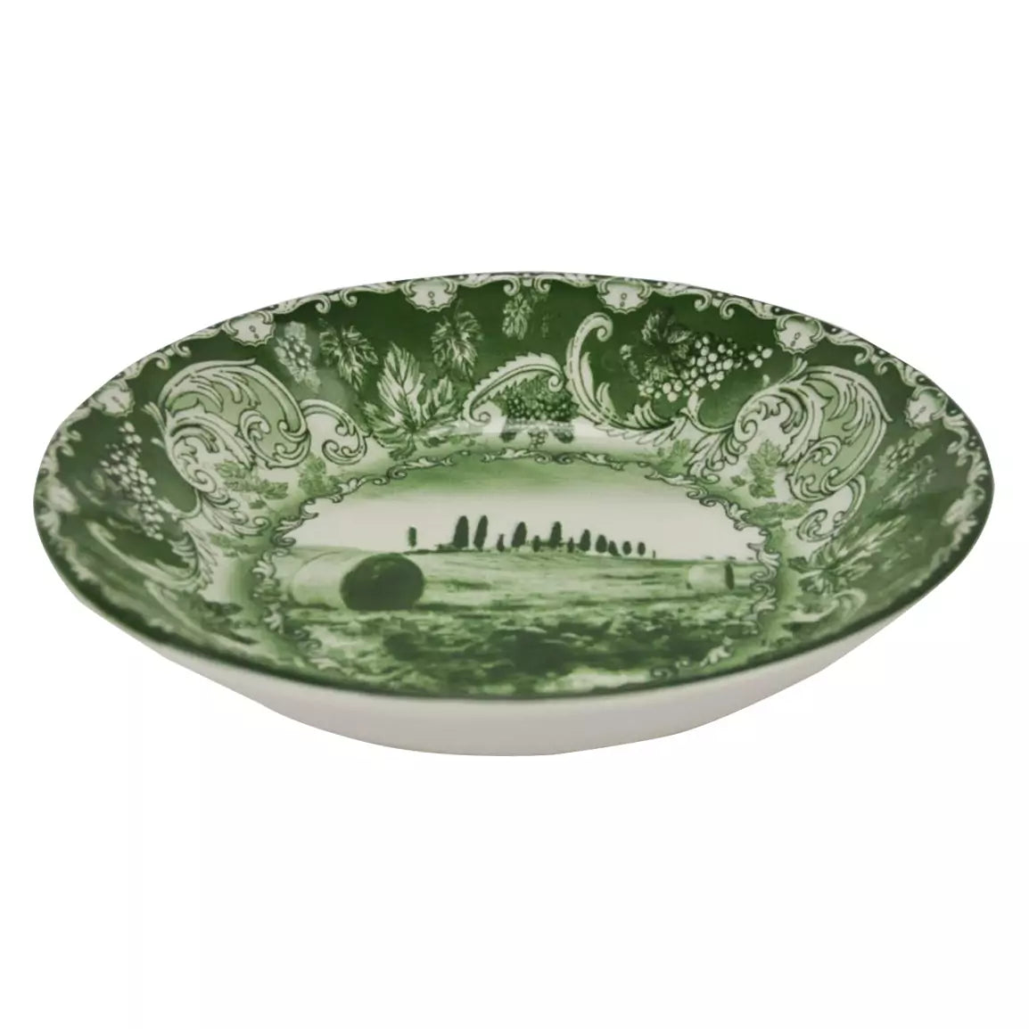 PLATOS ARCUCCI – BOLGHERI – JUEGO DE 6 PLATOS – Verde