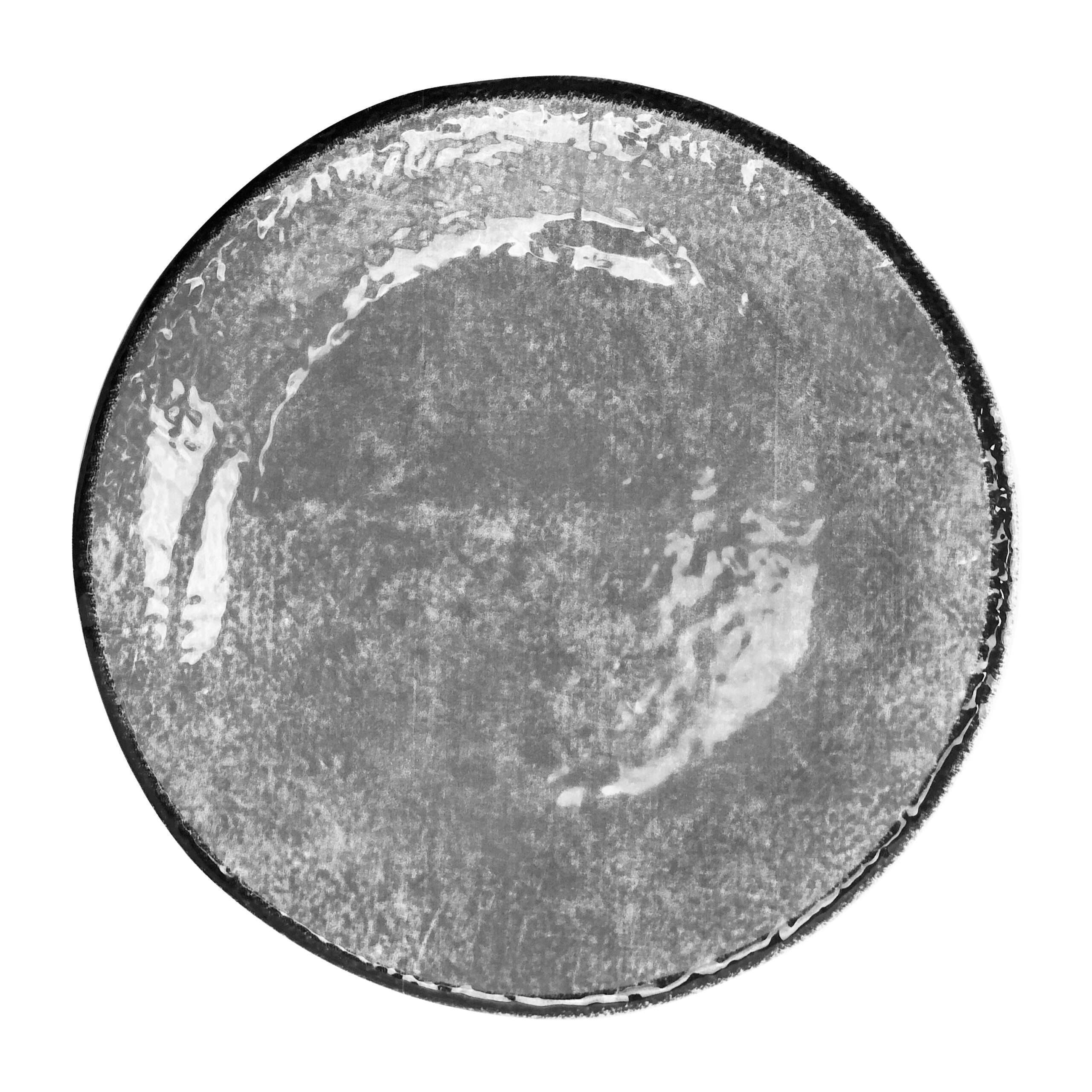 VAQUEROS ARCUCCI PRETA - PAQUETE DE 6 PLATOS PARA MESA - Ceniza