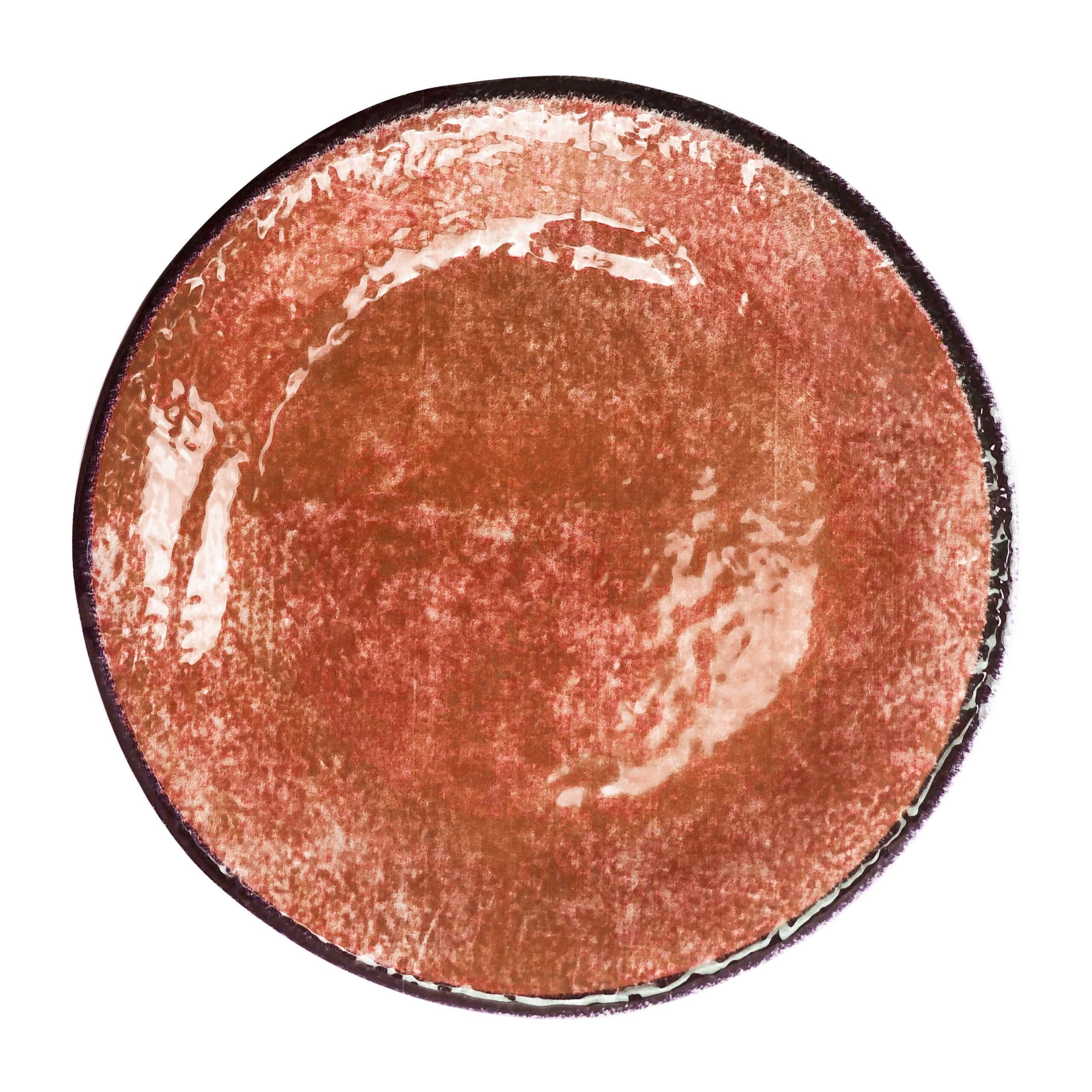 ARCUCCI PRETA JEANS - 6-PACK TABLE PLACES - Rust