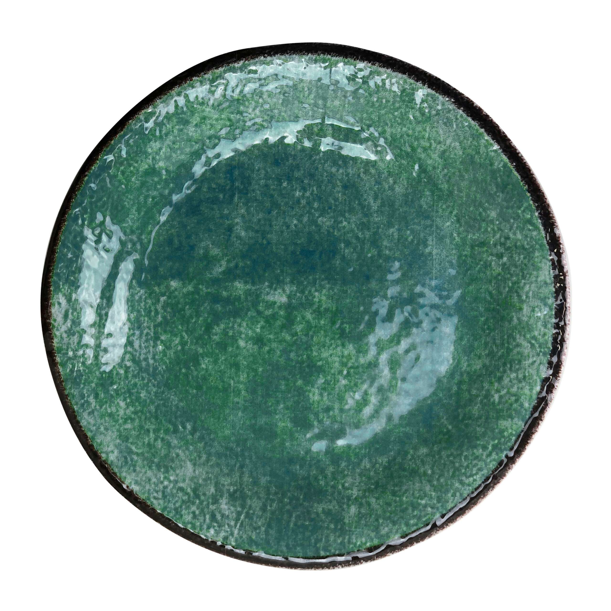 VAQUEROS ARCUCCI PRETA - PAQUETE DE 6 PLATOS PARA MESA - Esmeralda