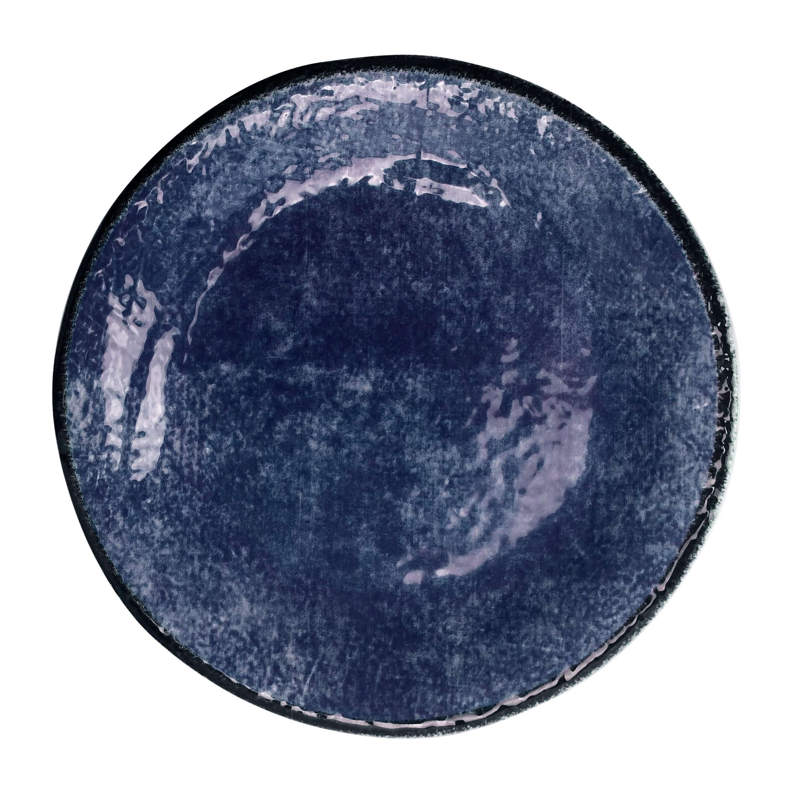 VAQUEROS ARCUCCI PRETA - PAQUETE DE 6 PLATOS PARA MESA - Zafiro