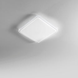 SQUARE WHITE PIXEL LED CEILING LAMP 18W 1815LM CCT 28.5X7.5X28.5CM 