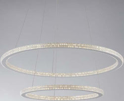 WHITE BRYANT LED SUSPENSION 50W 6640LM 3000K 60X40X150CM 
