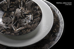 ROBERTO CAVALLI - FRUIT PLATE/DESSERT PLATE - Ø 21.5 CM - SET 6 PCS