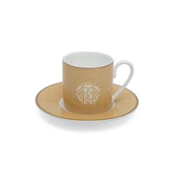 ROBERTO CAVALLI - LUXURY BOX COFFEE CUP /S - SET 2 PCS