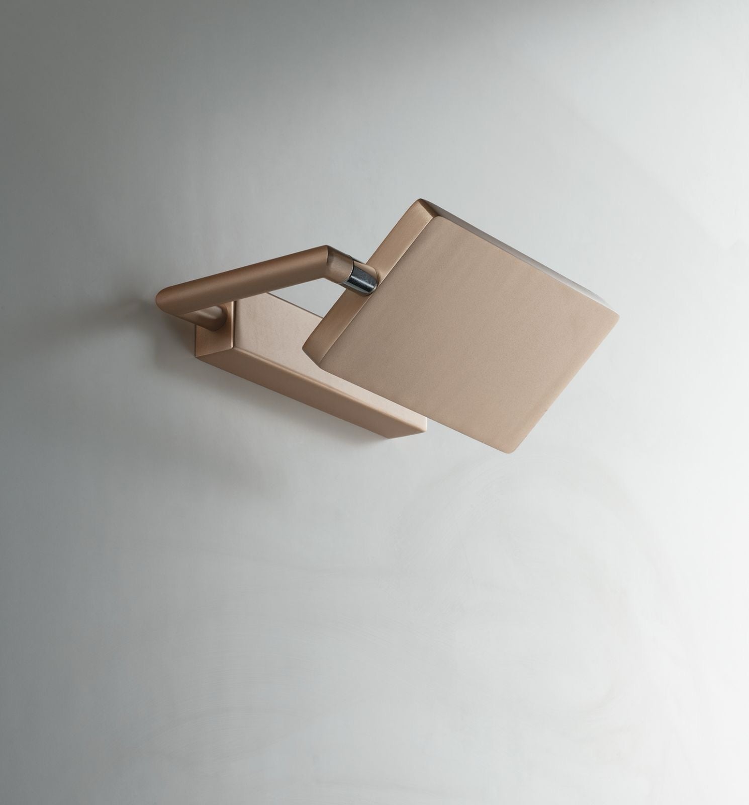 APLIQUE PARED LED LIBRO ORO 18W 1820LM 3200K 22,5X15X10CM 