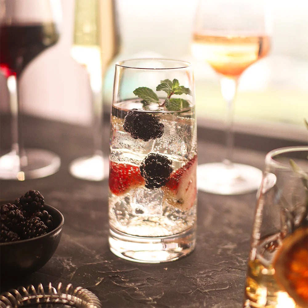 Vaso alto grande Experience - Set de 6 piezas - Stolzle