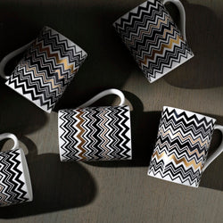 MISSONI - SET 1 PZ. MUG 0,37 L - Ø 7,5 * h 9,8 cm **