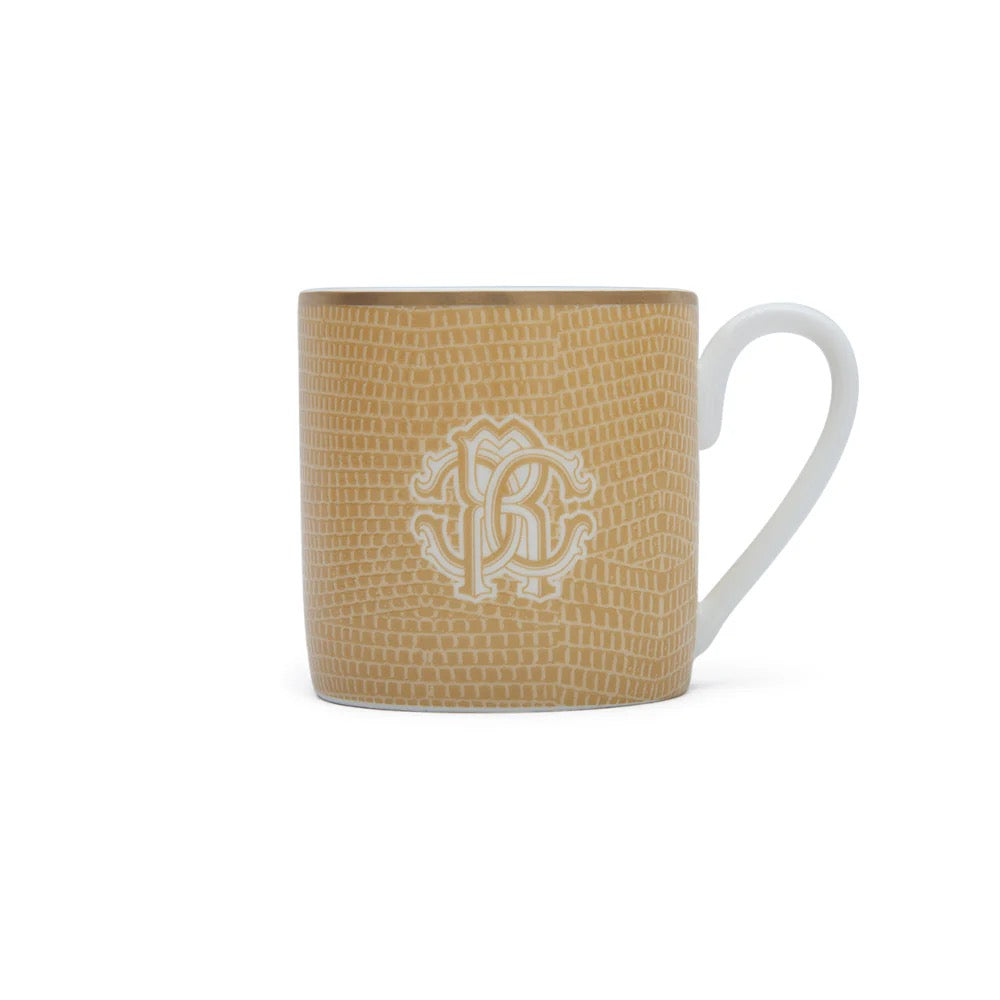 ROBERTO CAVALLI - CAJA DE LUJO TAZAS DE CAFÉ/S - SET 2 UDS