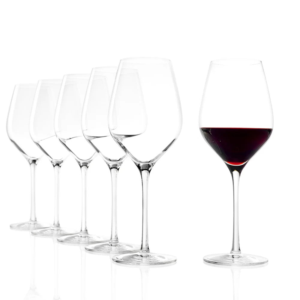 Red wine goblet Exquisite Royal - Set 6 PCs - Stolzle