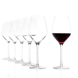 Red wine goblet Exquisite Royal - Set 6 PZ - Stolzle