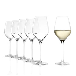 White wine goblet Royal Exquisite - Set 6 PZ - Stolzle