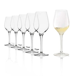 Tasting glass Exquisite - Set 6 PZ - Stolzle