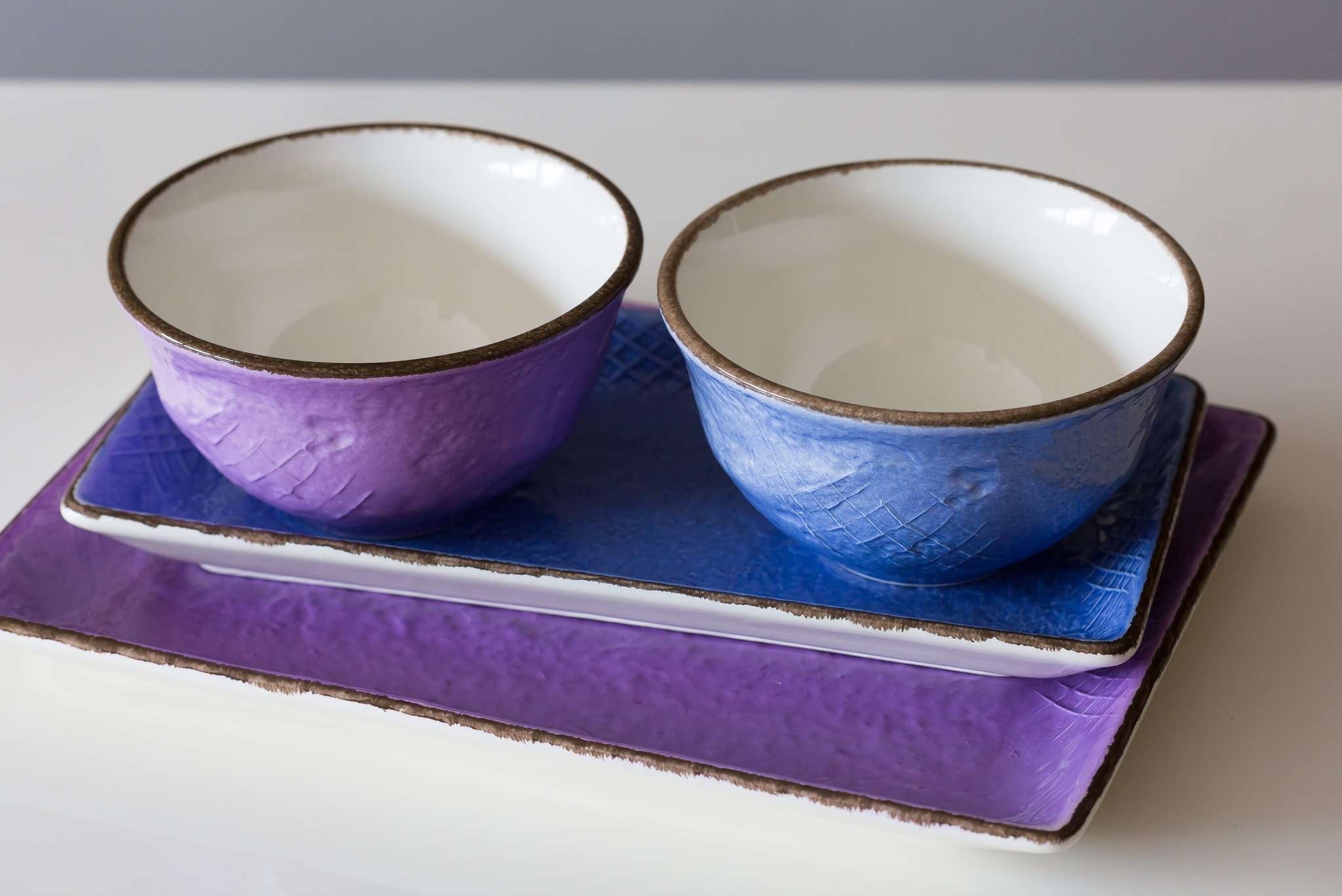 ARCUCCI PRETA BOLO CEREALI - SET OF 2 PCS - Black