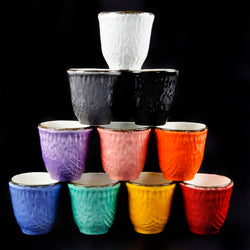 ARCUCCI PRETA PRETINO COFFEE - SET OF 6 PCS - Forest Green