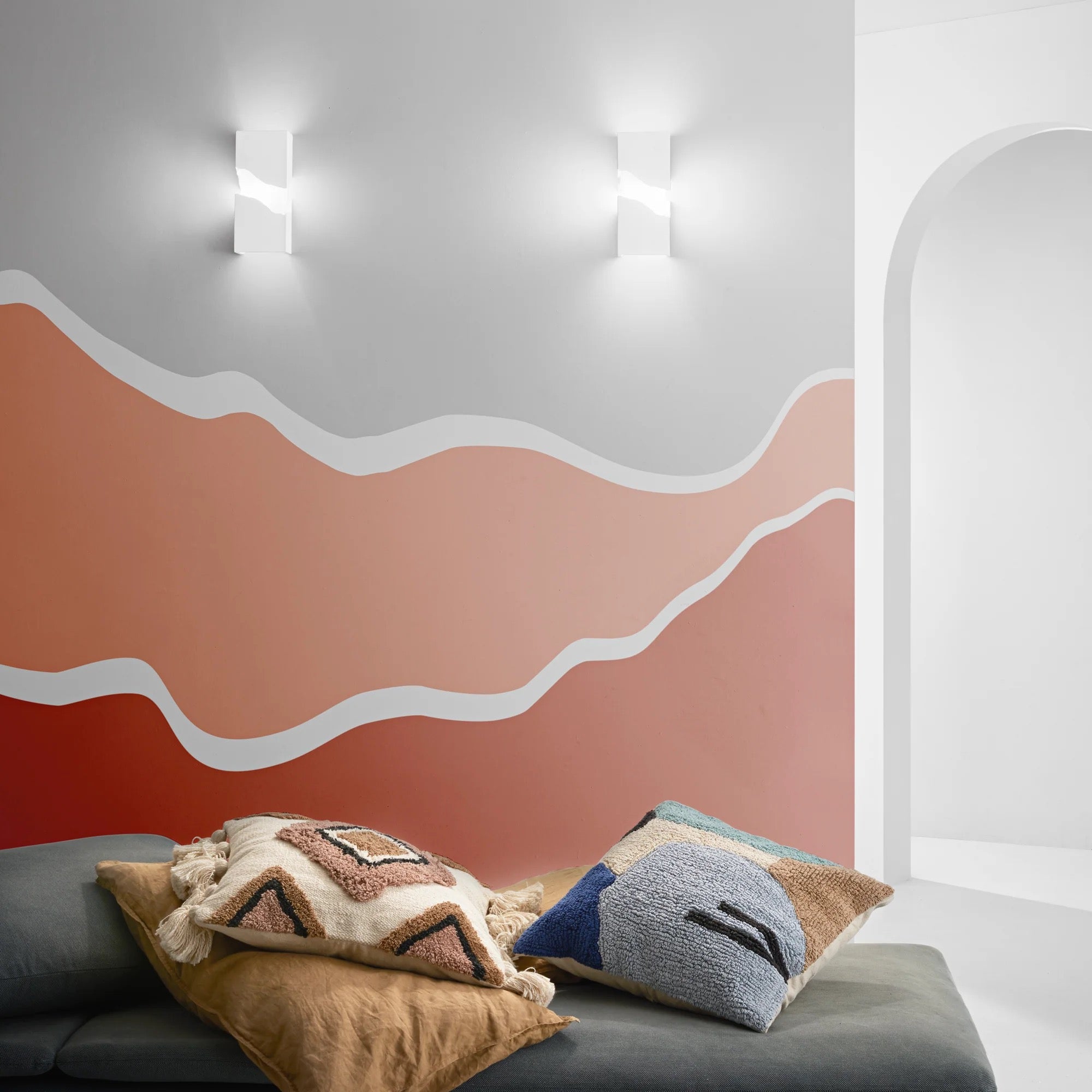 APPLIQUE ZEELAND BIANCA 2XG9 12X7X28CM