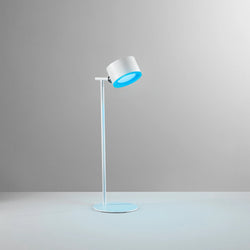 RECHARGEABLE LED TESLA LAMP WHITE MAGNETIC HEAD 4W 186LM RGB+CCT