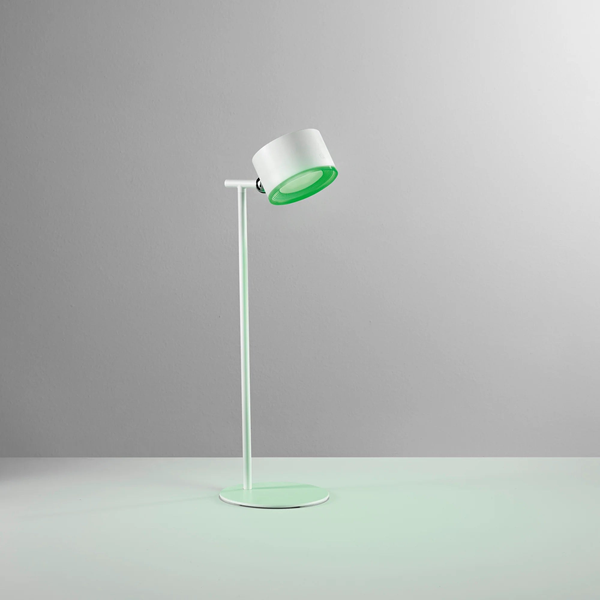 RECHARGEABLE LED TESLA LAMP WHITE MAGNETIC HEAD 4W 186LM RGB+CCT