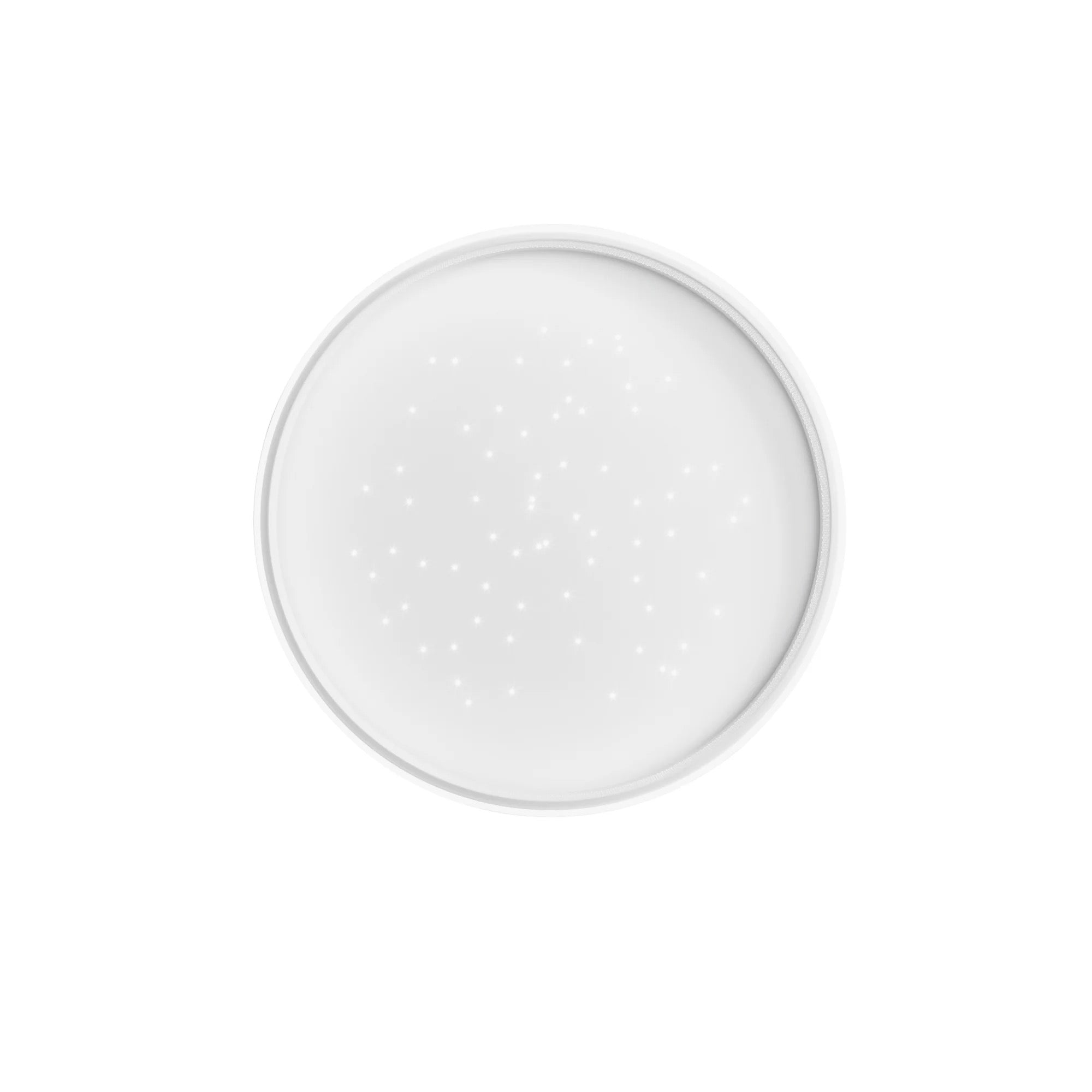 LAMPARA DE TECHO LED WISH BLANCA 60W 6600LM CCT+DIMM. CON CONTROL REMOTO 50X9CM