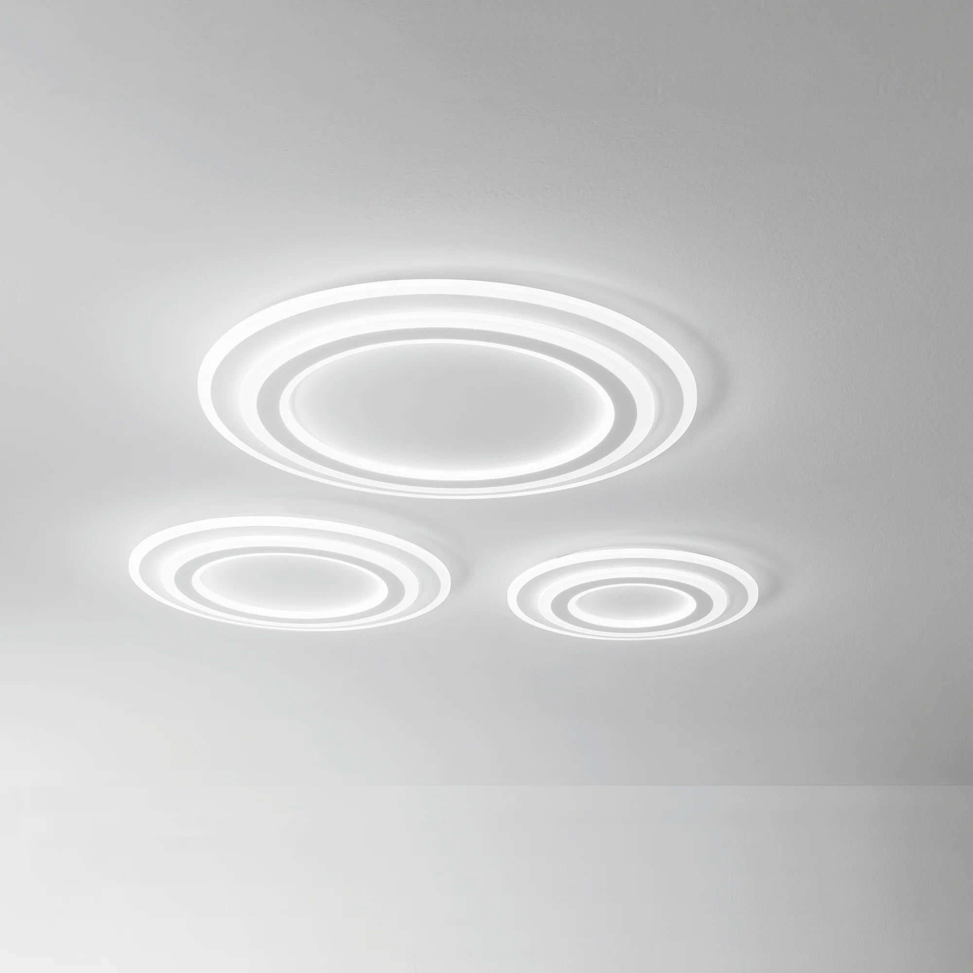 LIFE WHITE LED CEILING LIGHT 35W 5280LM CCT 40X40X4CM 
