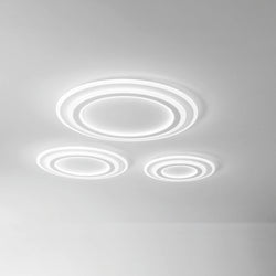LIFE WHITE LED CEILING LIGHT 35W 5280LM CCT 40X40X4CM 