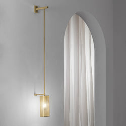 APPLIQUE KING ORO 1XE27 10X18X120CM
