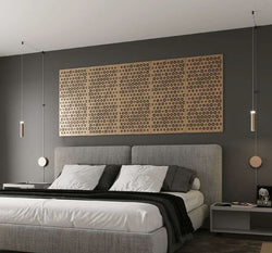 APPLIQUE LED CANDLE BRONZO IN ACRILICO E ALLUMINIO 7W 720LM 4000K 400X20X4CM