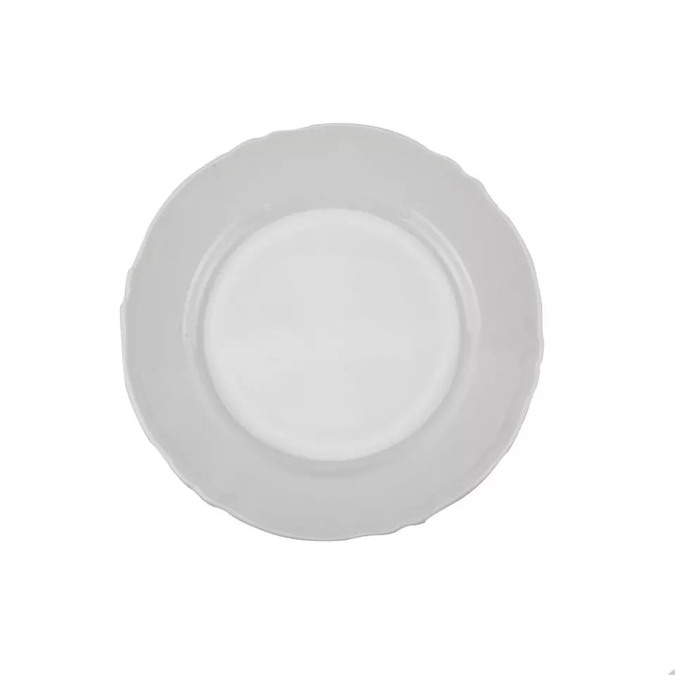 ARCUCCI VENEZIA GOLD - JUEGO DE 6 PLATOS DE MESA