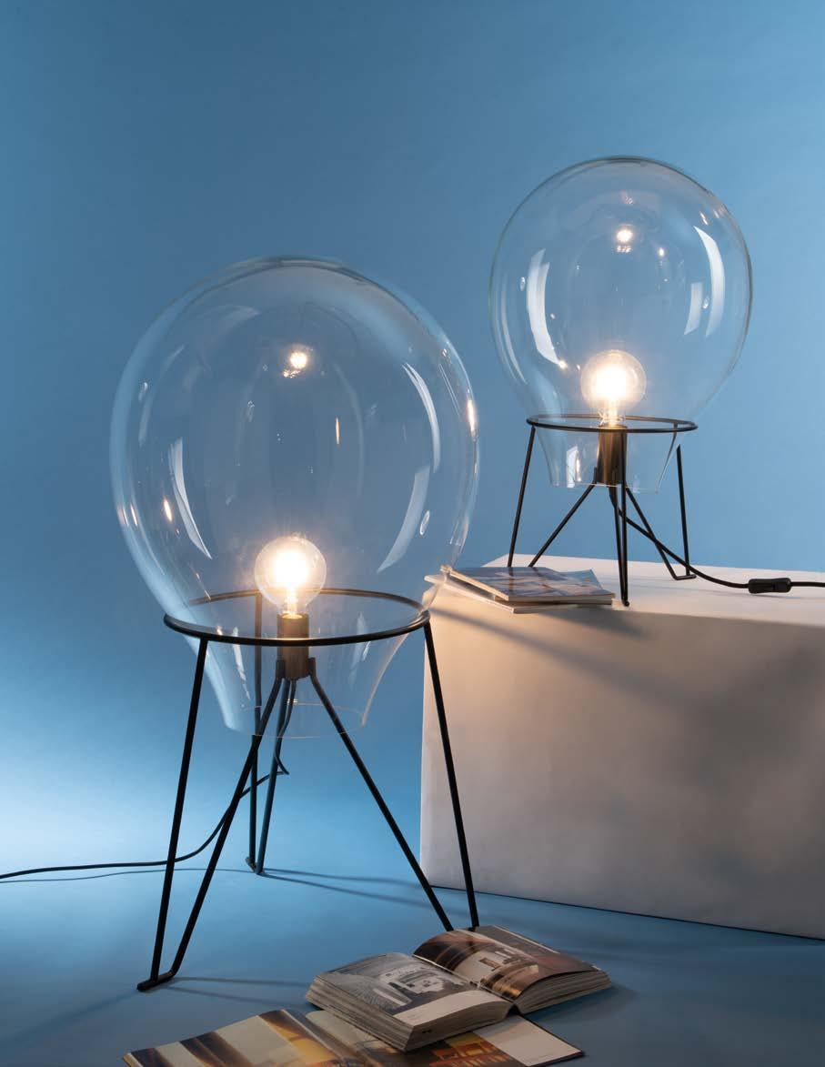 AZUMA TRANSPARENT LIGHT 1XE27 50X90,6CM 