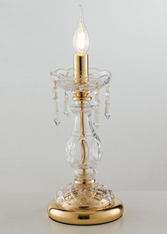LUME MONALISA ORO 1XE14 15X41CM