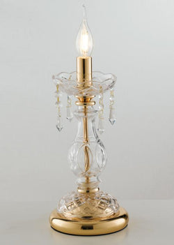 LUME MONALISA ORO 1XE14 15X41CM