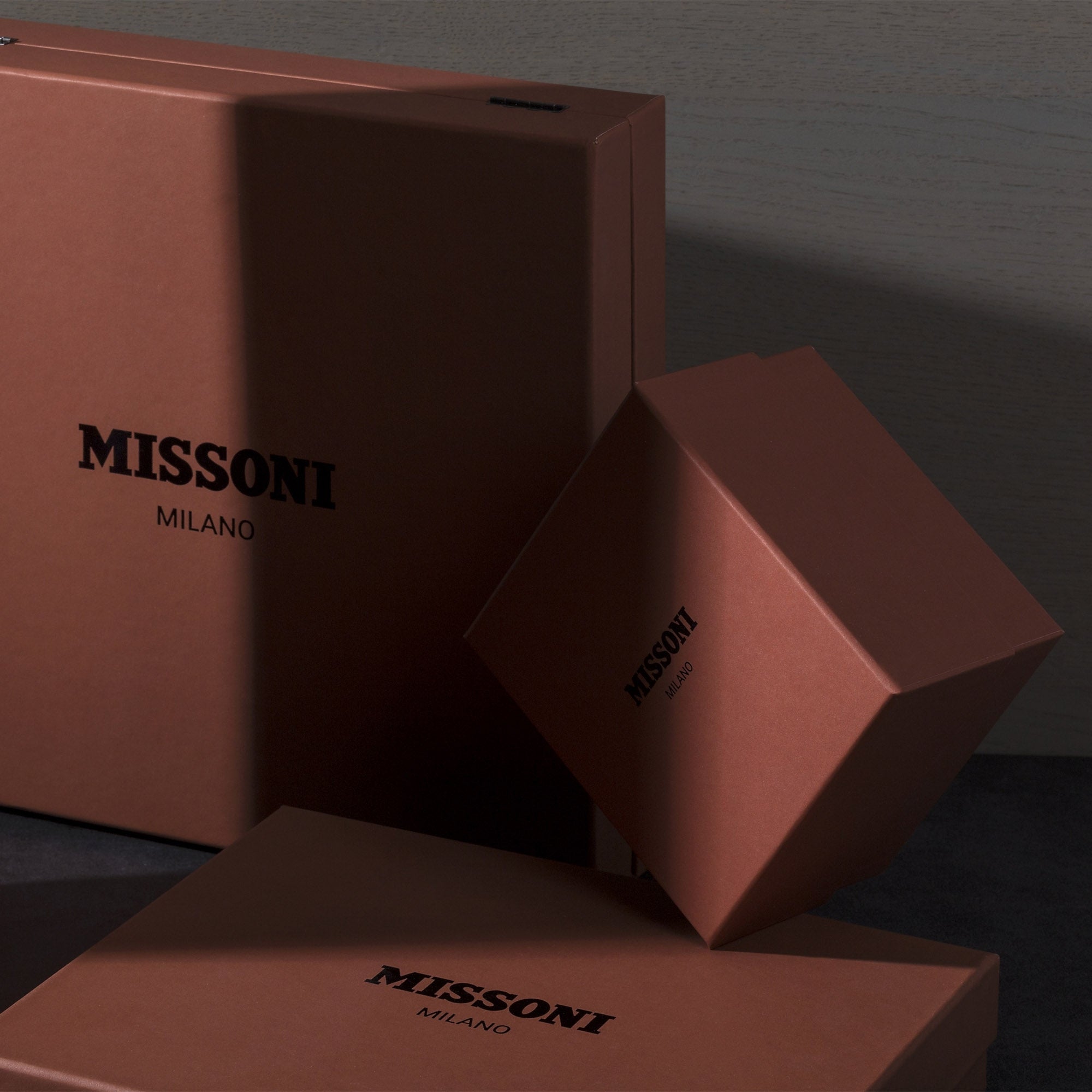 MISSONI - LUXURY BOX VIDE POCHE GRANDE / LUXURY BOX RECTANGULAR TIDY TRAY LARGE - 21,4*17,2 cm