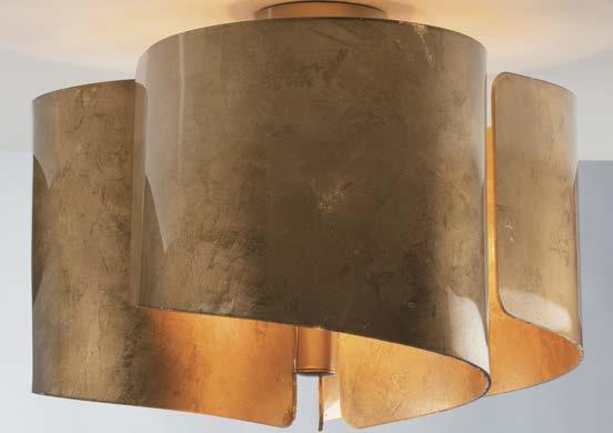 IMAGINE GOLD CEILING LAMP 3XE27 47X28CM 
