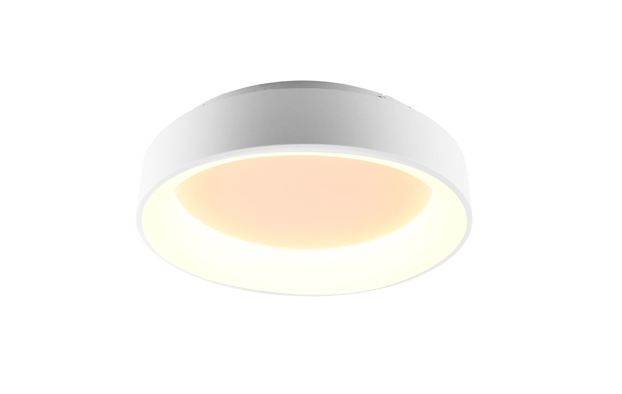 NOAH WHITE LED CEILING LAMP 60W 8000LM CCT 60X60X13CM 