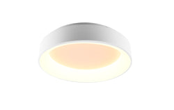 NOAH WHITE LED CEILING LAMP 60W 8000LM CCT 60X60X13CM 