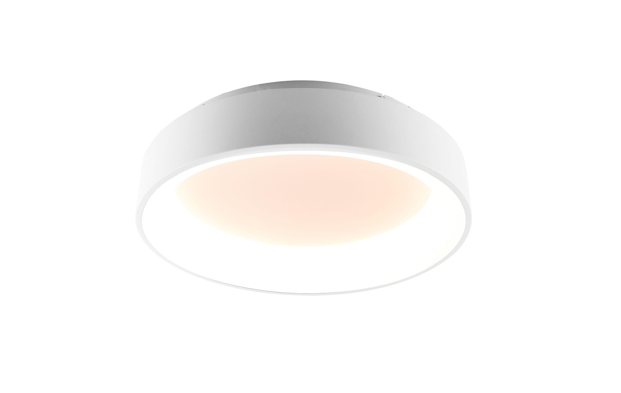 NOAH WHITE LED CEILING LAMP 60W 8000LM CCT 60X60X13CM 
