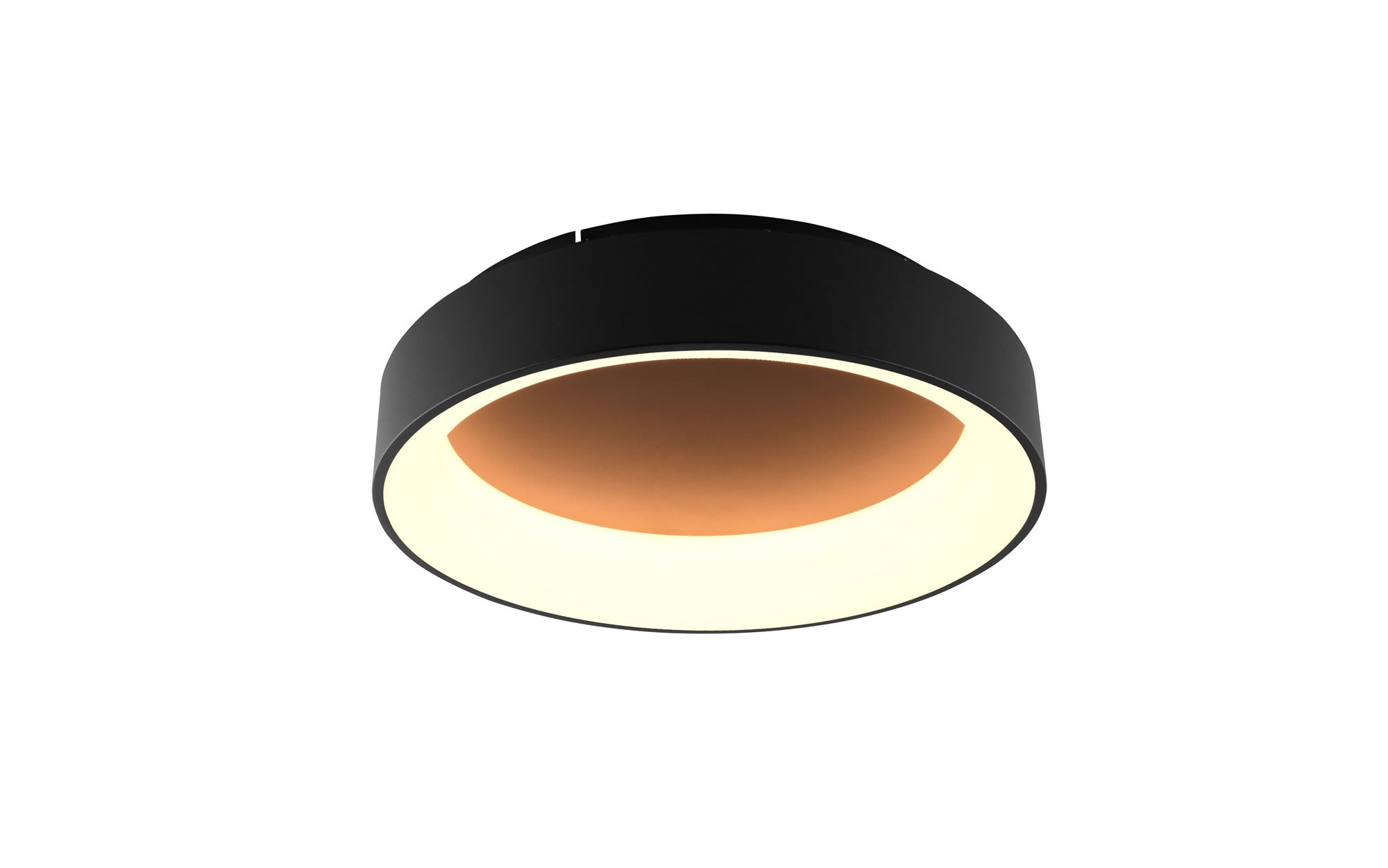 NOAH BLACK LED CEILING LAMP 60W 8000LM CCT 60X60X13CM 