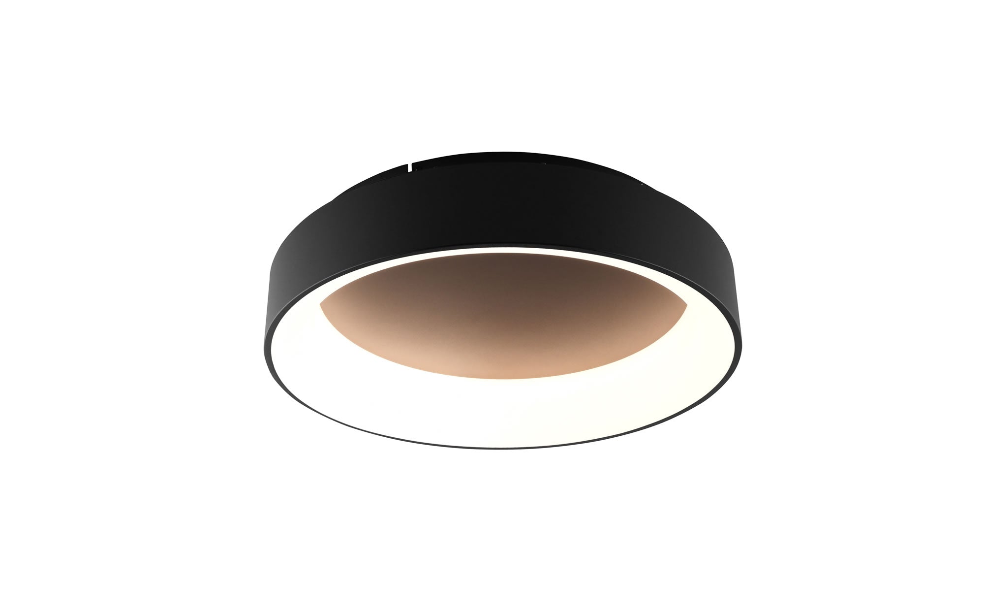 NOAH BLACK LED CEILING LAMP 60W 8000LM CCT 60X60X13CM 