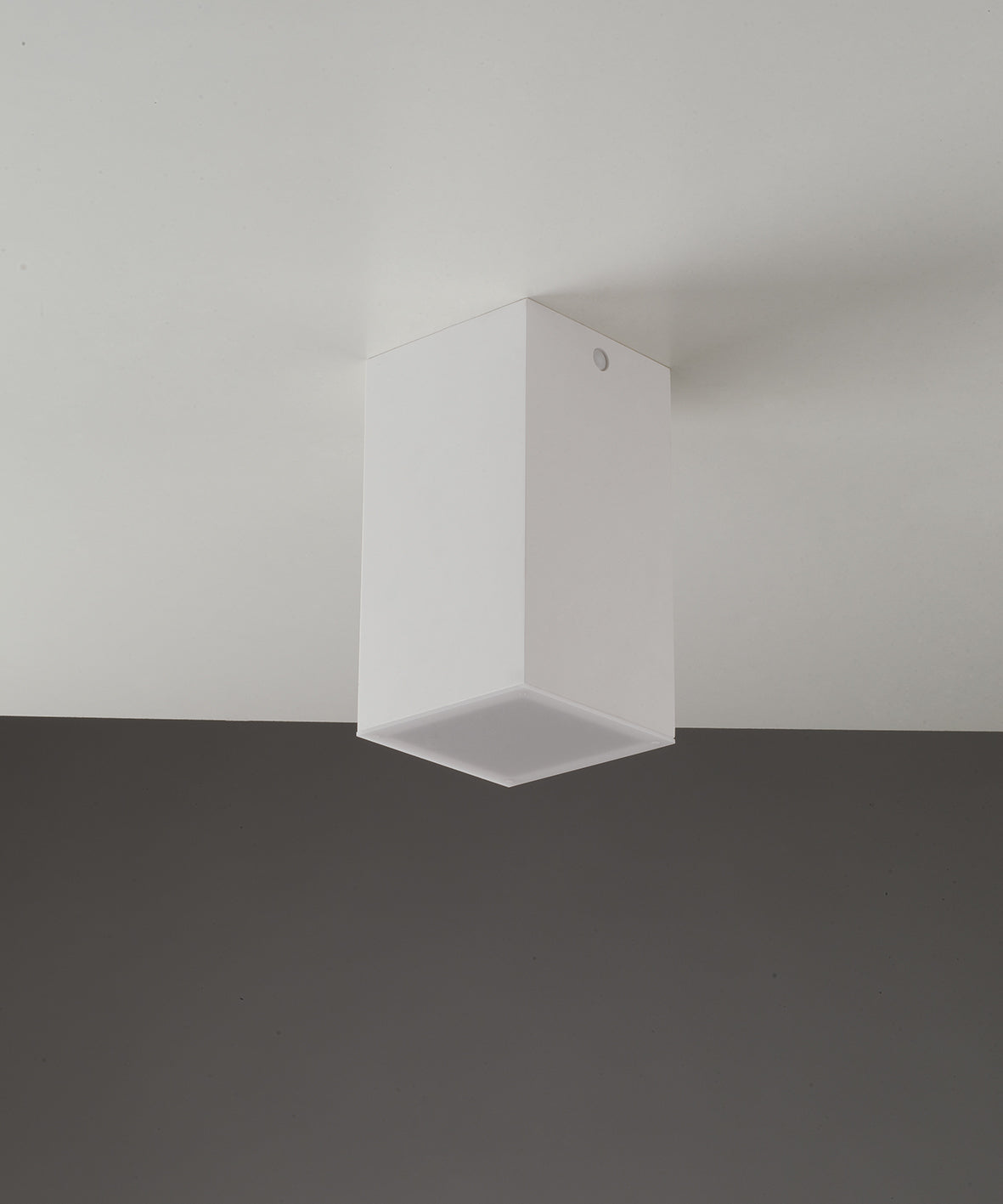 PLAFONIERA LIVING BIANCA 1XE14 11X11X20CM